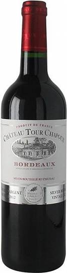 Вино Chateau Tour Chapoux Bordeaux AOC 2016 750 мл 13,5%