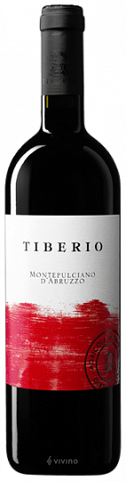 Вино Tiberio Montepulciano d'Abruzzo Тиберио Монтепульчано Д'Аб