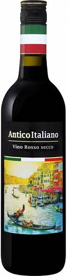 Вино "Antico Italiano"  Rosso  red dry  750 мл
