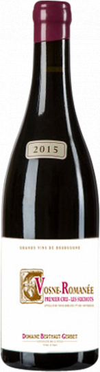 Вино Domaine Berthaut-Gerbet Vosne-Romanee 1-er Cru Les Suchots    2017 750 мл
