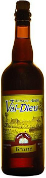 Пиво Val-Dieu  Brune Валь-Дье  Брюн стекло 750 мл