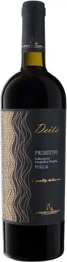  Вино Le Vigne di Sammarco   Deita  Primitivo, Puglia IGP  750 мл  14,5 %