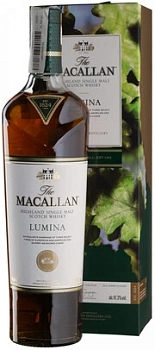 Виски Macallan,  Lumina  gift box  700 мл  41,3%