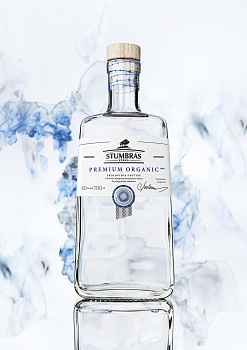 Водка Stumbras Vodka Premium Organic  700 мл