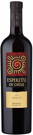 Вино Aresti  Espiritu De Chile Merlot 750 мл
