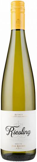 Вино Jean Biecher & Fils, Riesling, Alsace 2022  750 мл 12 %