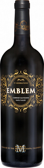 Вино Michael Mondavi Emblem  Cabernet Sauvignon  Napa Valley Эмблем  Кабер