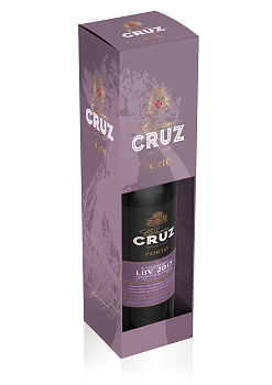 Портвейн Porto Cruz Lbv 2017 in gift box  2017  750 мл