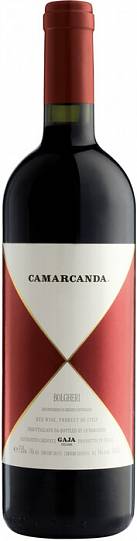 Вино Gaja Ca' Marcanda Camarcanda 2020 750 мл 14,5%