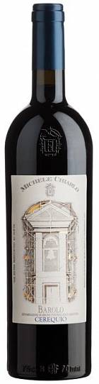 Вино Michele Chiarlo  "Cerequio" Riserva  Barolo DOCG 2013 750 мл