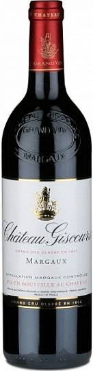  Вино Chateau Giscours AOC Margaux Gran Cru dry red Шато Жискур АОС Ма
