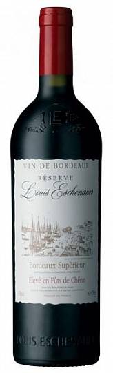 Вино Louis Eschenauer Reserve Bordeaux Superieur AOС Луи Эшенауэр Резе