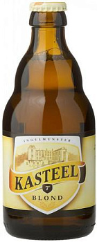 Пиво Van Honsebrouck Kasteel  Blond Ван Хонзебрук Кастель Блонд стекло 330 мл