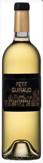 Вино Petit Guiraud Sauternes AOC Chateau Guiraud 2020 375 мл