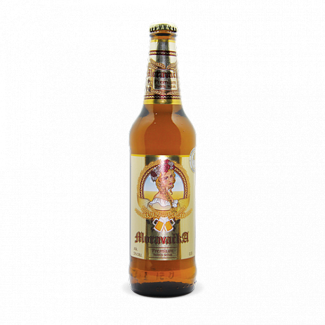 Пиво  Moravacka Premium  500 мл