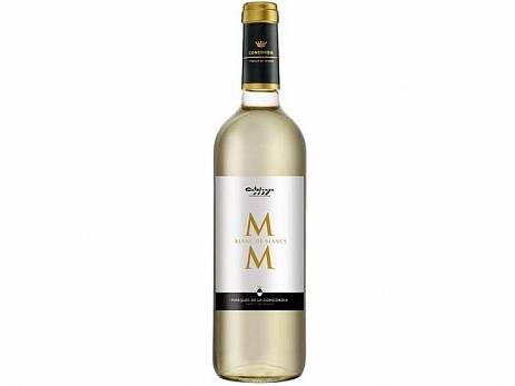 Вино Marques de la Concordia MM Blancs de Blanc DO Catalunya Маркес де ла К