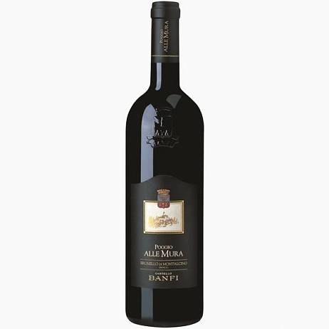 Вино Castello Banfi Brunello di Montalcino Poggio alle Mura  2018 750 мл