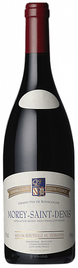 Вино Domaine Coquard Loison-Fleurot Morey-Saint-Denis  2017 750 мл 13%