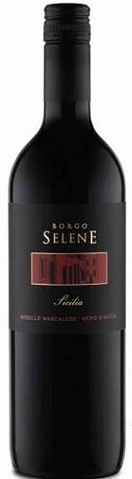 Вино Borgo Selene Rosso Sicilia IGT 750 мл