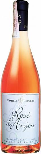 Вино Bougrier Rose d’Anjou AOC   2017 750 мл