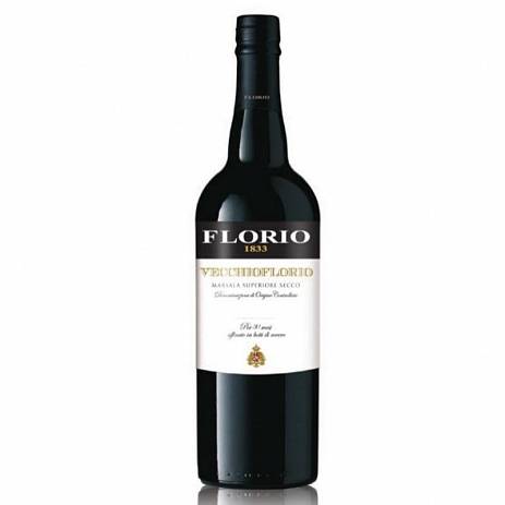 Вино Duca di Salaparuta Vecchio Florio  Dolce  Marsala DOC  2015 750 мл
