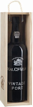 Портвейн Real Companhia Velha Royal Oporto  Vintage Port wooden box    2008 750 мл