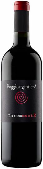 Вино Poggio Argentiera, "Maremmante", Toscana Rosso IGT   Мареммант