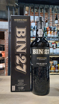 Портвейн Fonseca Bin №27   Бин №27 п/у  750 мл  20%