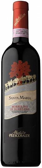 Вино "Santa Maria"  Morellino di Scansano DOC  2021 750 мл