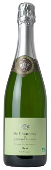 Игристое вино De Chanceny Cremant de Loire Brut Biologique  750 мл