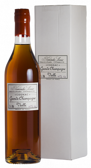 Коньяк Normandin-Mercier. Grande Champagne Vieille, Нормандэн-Мерсье.