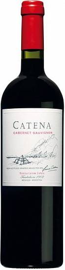 Вино Catena Zapata Catena Cabernet Sauvignon  Mendoza   2020  750 мл