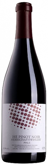 Вино Hans Erich Dausch HE Pinot Noir Herrschaftswingert 2012 750 мл 13,5%