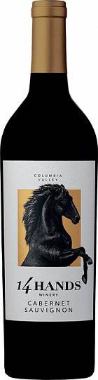Вино 14 Hands Cabernet Sauvignon Columbia Valley  2018 750 мл