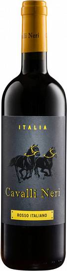 Вино "Cavalli Neri" Rosso Italiano IGT      750 мл