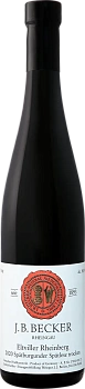 Вино J.B. Becker Spatburgunder Eltviller Rheinberg Spatlese Rheingau  2020  750 мл