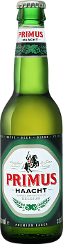 Пиво  Primus Premium Pils Brasserie Haacht 330 мл