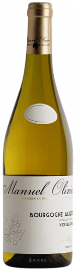 Вино Manuel Olivier Bourgogne Aligote Vieilles Vignes 2022 750 мл 12%