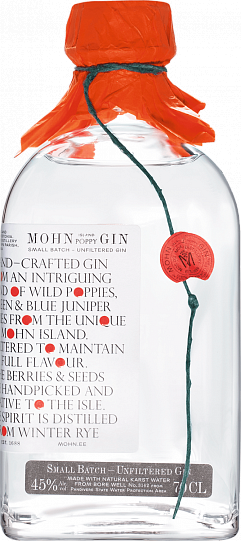 Джин Mohn Poppy Gin 700мл