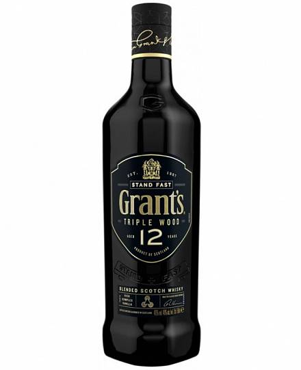 Виски Grants Aged 12 Years Old   750 мл