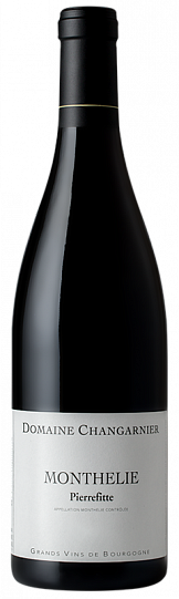Вино Domaine Changarnier Monthelie Rouge Pierrefitte 2017 750 мл 13%