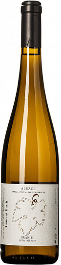 Вино Laurent Barth  Granite  Riesling Alsace AOC Лоран Барт  Гранит Р