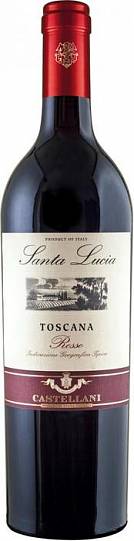 Вино Castellani  Santa Lucia Toscana Rosso IGT   750 мл