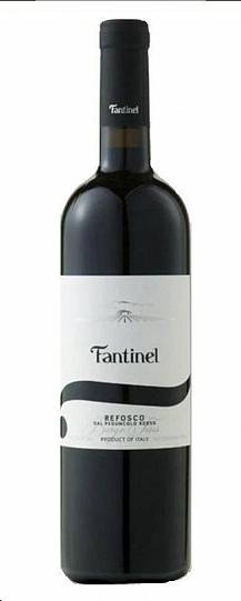 Вино Fantinel  Borgo Tesis Refosco  2019 750 мл