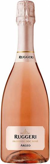 Игристое вино Rugeri  Prosecco Argeo Rose Brut Millesimato    2020 750 мл