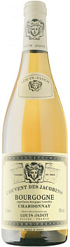 Вино Louis Jadot, Bourgogne AOC Couvent des Jacobins Blanc Луи Жадо Бургонь Куван де Жакобэн Блан 2022 750 мл  12,5%