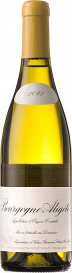 Вино Domaine Leroy Bourgogne Aligote AOC  2014 750 мл