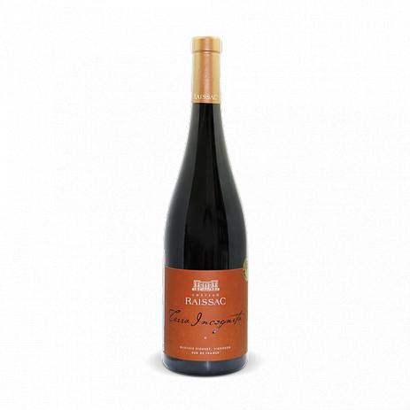 Вино Chateau Raissac Terra Incognita red dry  2016  750 мл