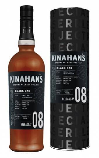 Виски  Kinahans Black Oak Cask Release № 8  11year  700 мл