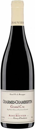 Вино Domaine Rene Bouvier Charmes-Chambertin Grand Cru AOC  2013 750 мл